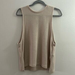 H&M sweater tank